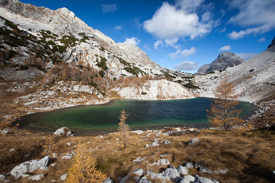 Jezero Ledvička
Jezero Ledvička.
Ključne besede: triglavska jezera dolina triglavskih jezer