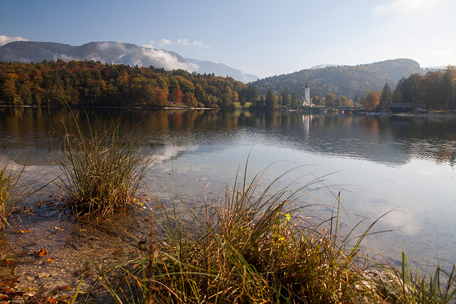 Bohinjsko jezero
Jesen.
Ključne besede: bohinj bohinjsko jezero sv. janez