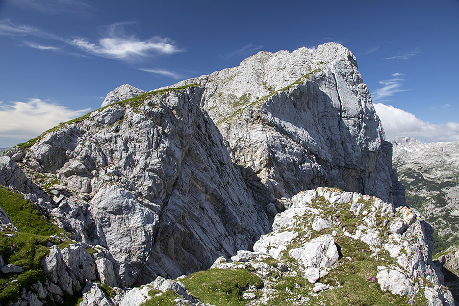 Tosc
S sedla med VDV in Toscem.
Ključne besede: veliki draški vrh tosc