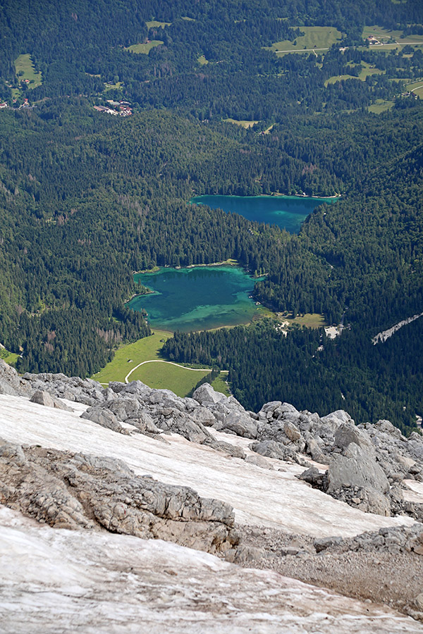 Belopeška jezera
S poti na Mangart (italijanska pot).
Ključne besede: mangart mangrt belopeška jezera