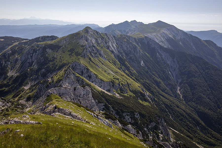 Z Vogla
Pogled proti Šiji in Rodici.
Ključne besede: vogel šija rodica