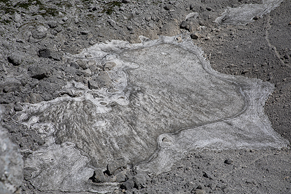 Snežišče
Snežišče pod Vrhom nad Škrbino ponavadi vztraja do konca avgusta.
Ključne besede: vrh nad škrbino sedlo škrbina