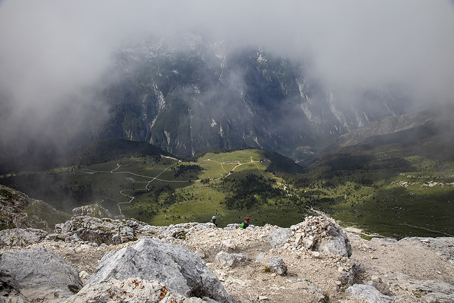Planina Pecol
S Spika Hude police.
Ključne besede: špik hude police planina pecol