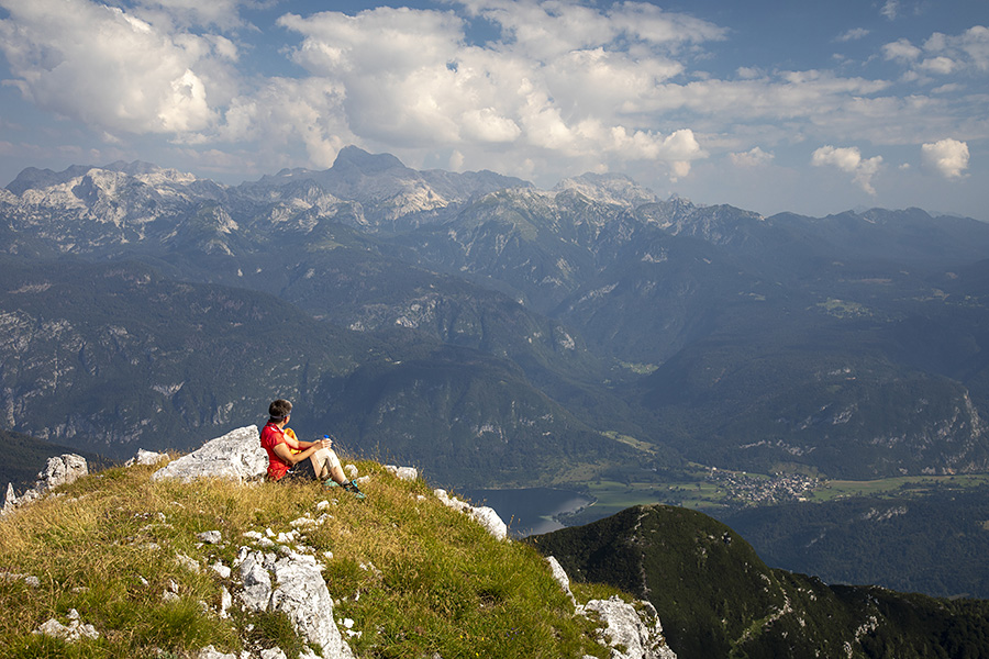 Na Velikem Raskovcu
Na Velikem Raskovcu. Pogled na Bohinj in Triglavsko pogorje.
Ključne besede: veliki raskovec triglavsko pogorje bohinj