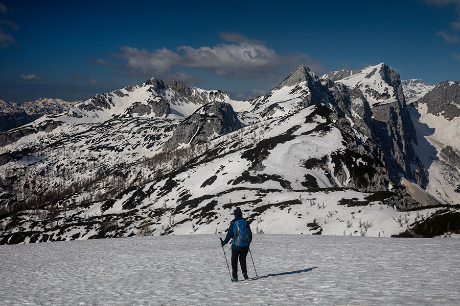 Z Mrežc
Sestop z Mrežc.
Ključne besede: lipanska planina mrežce viševnik mali draški vrh