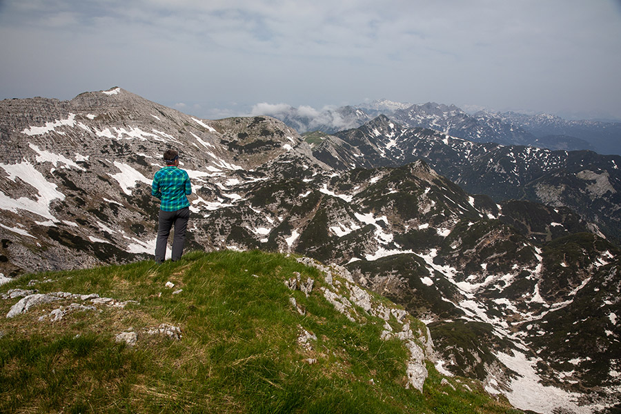 Vrh Malega Raskovca
Vrh Malega Raskovca. Zadaj je Rodica.
Ključne besede: mali raskovec rodica