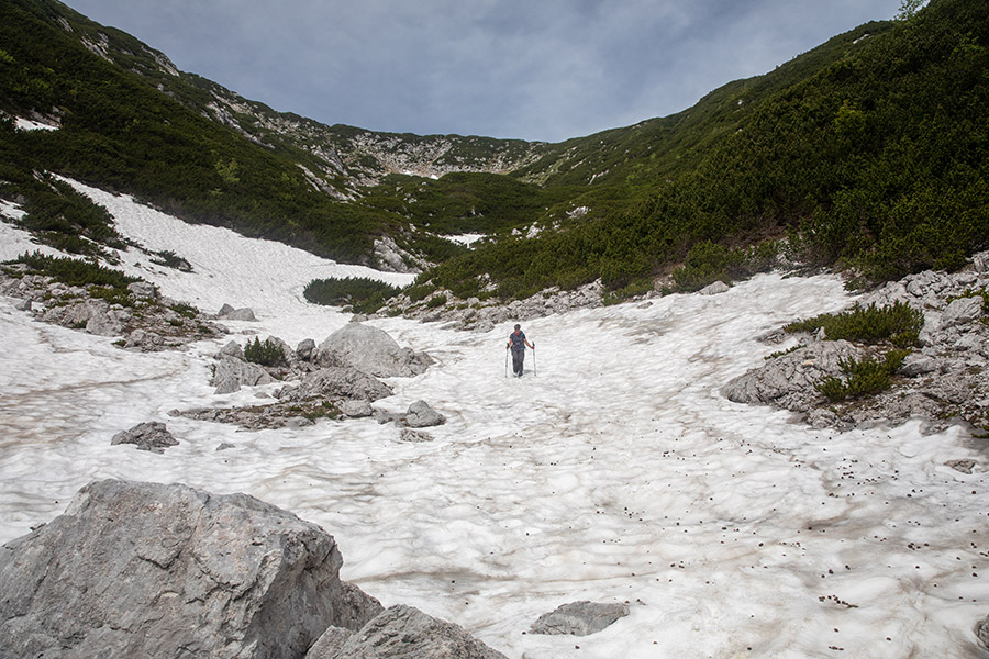 V dolino pod Velikim Raskovcem
Spust v dolino pod Velikim Raskovcem.
Ključne besede: dolina pod veliki raskovec