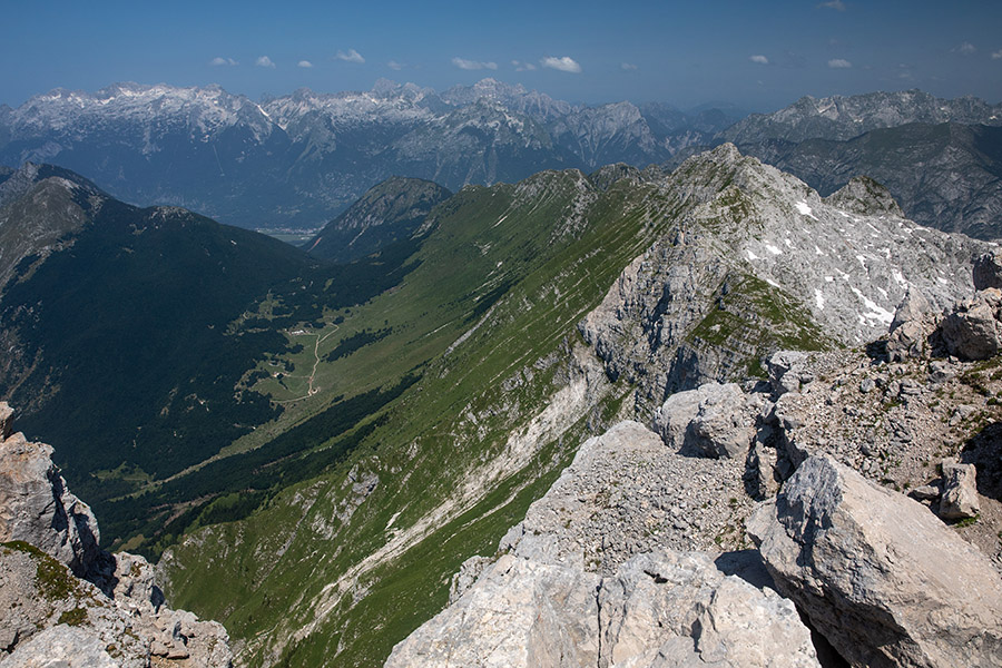 Krnčica
Greben Krnčice s Krna.
Ključne besede: krn krnčica