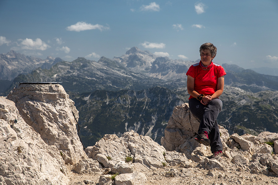 Na Krnu
Na vrhu Krna.
Ključne besede: krn triglav
