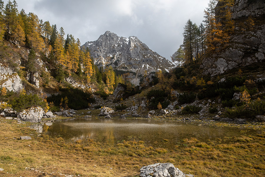 Jezerce
Med Mišeljsko planino in Malim poljem.
Ključne besede: mišeljska planina malo polje vernar