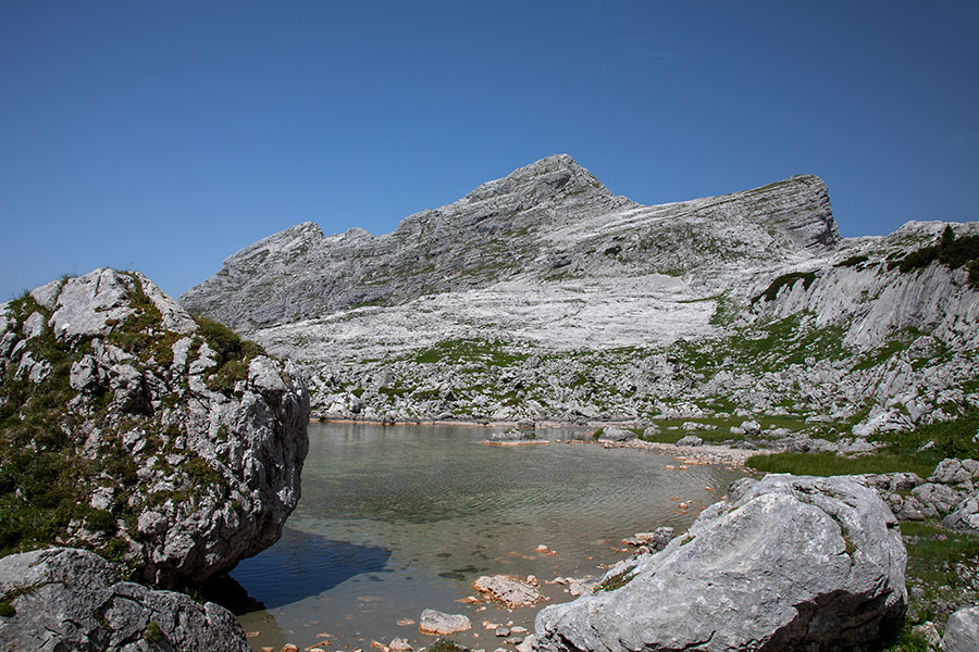 Zeleno jezero
Zeleno jezero.
Ključne besede: zeleno jezero veliko špičje