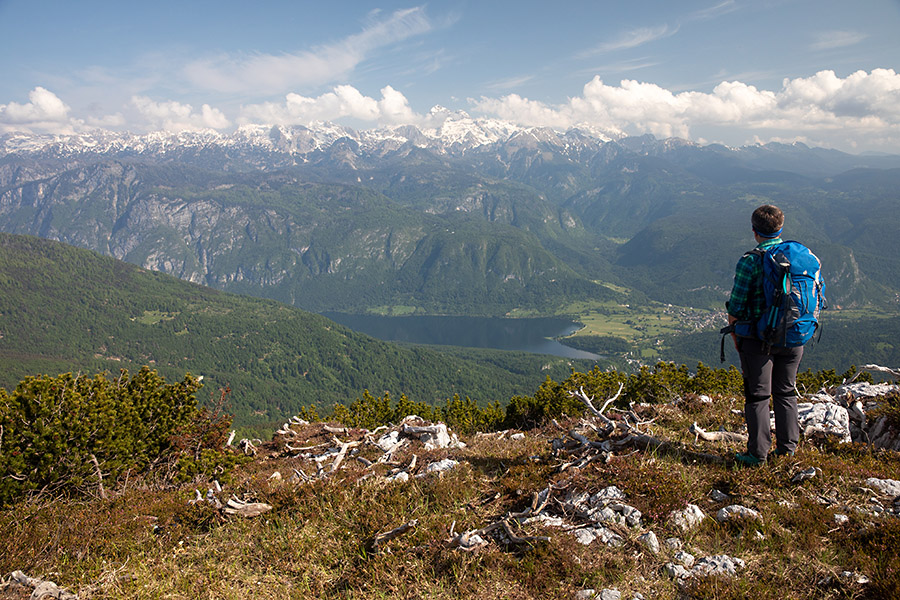 Na Gradovcu
Na Gradovcu.
Ključne besede: gradovec bohinjska kotlina jezero triglavsko pogorje