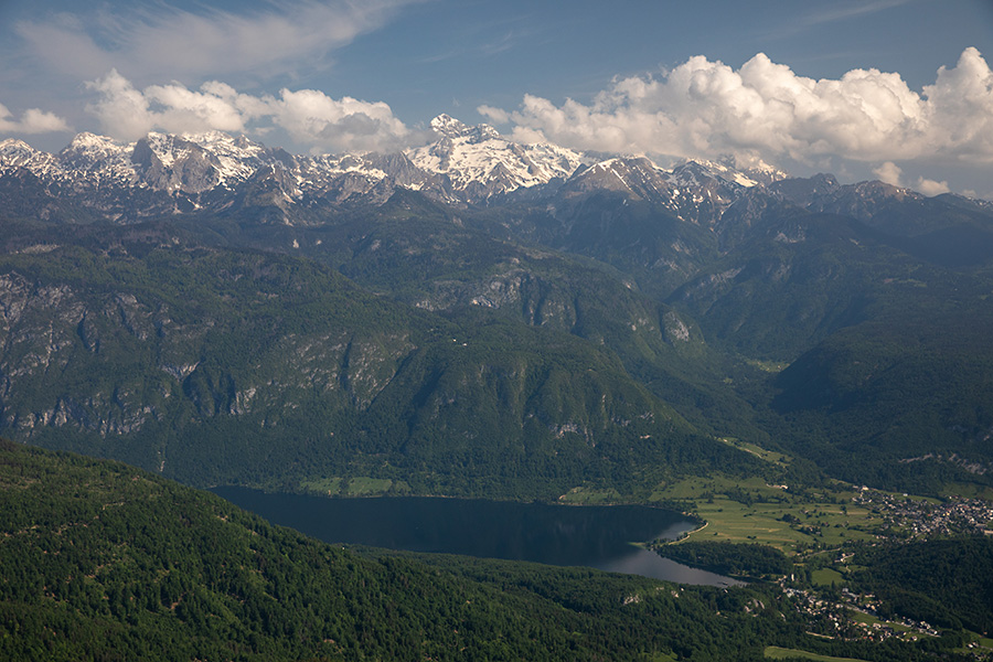 Z Gradovca
Z Gradovca.
Ključne besede: gradovec bohinjska kotlina jezero triglavsko pogorje