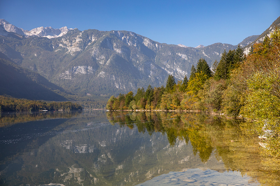 Bohinjsko jezero
Bohinjsko jezero.
Ključne besede: bohinjsko jezero