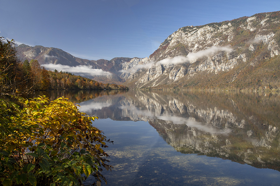 Bohinjsko jezero
Bohinjsko jezero.
Ključne besede: bohinjsko jezero