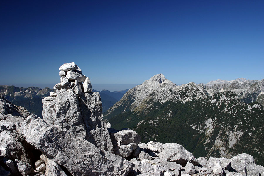 Bavški Grintavec
Pogled z Goličice proti Bavškemu Grintavcu.
Ključne besede: goličica bavški grintavec