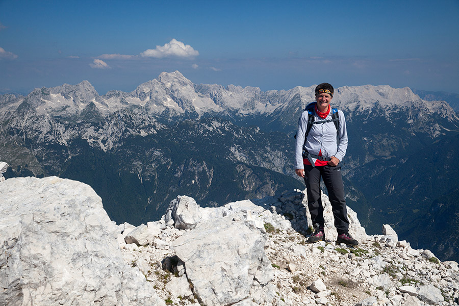 Veliko Špičje
Na najvišji Špici.
Ključne besede: veliko špičje jalovec pelci