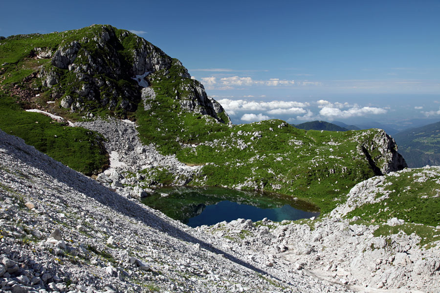 Jezero v Lužnici II.
Jezero v Lužnici.
Ključne besede: jezero v lužnici