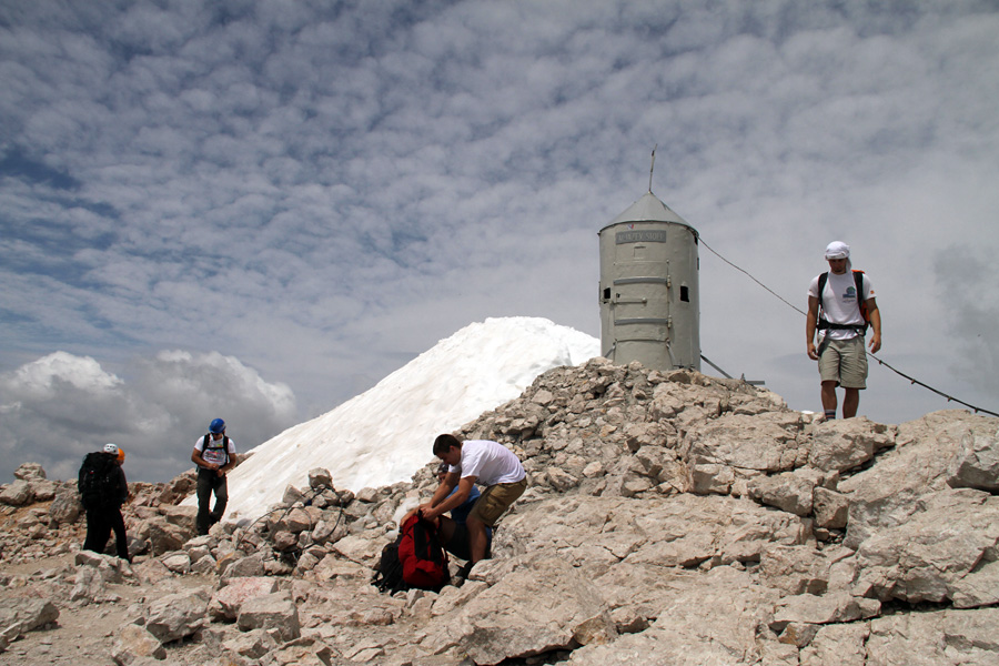 Na Triglavu
Trenutno je Triglav malo obiskan. 
Ključne besede: triglav