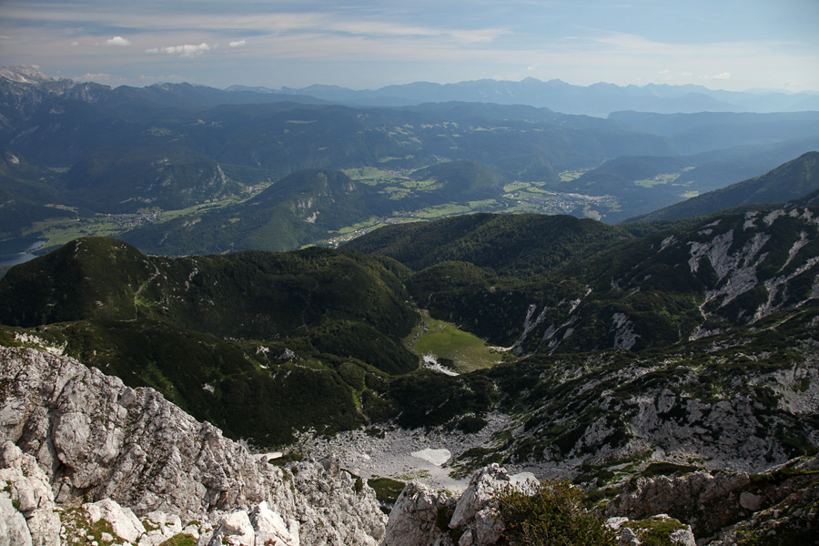 Pogled v planino
Pogled v planino Poljana in v Bohinjsko kotlino. Z Velikega Raskovca.
Ključne besede: veliki raskovec planina poljana bohinj