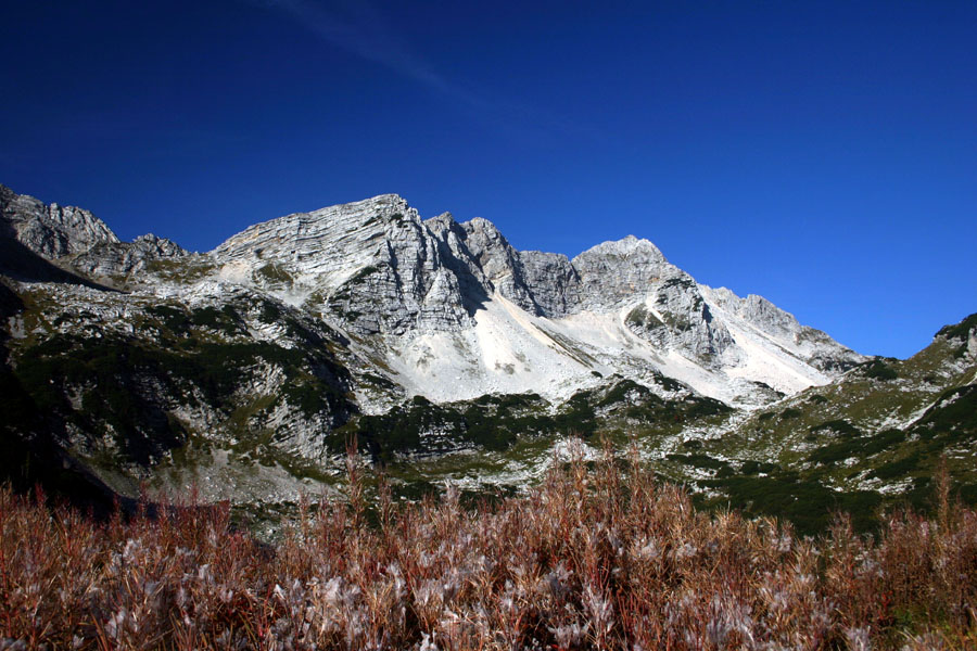 Planina  Za Migovcem
Škrbina, Vrh konte in Podrta gora. 
Ključne besede: škrbina vrh konte podrta gora planina za migovcem