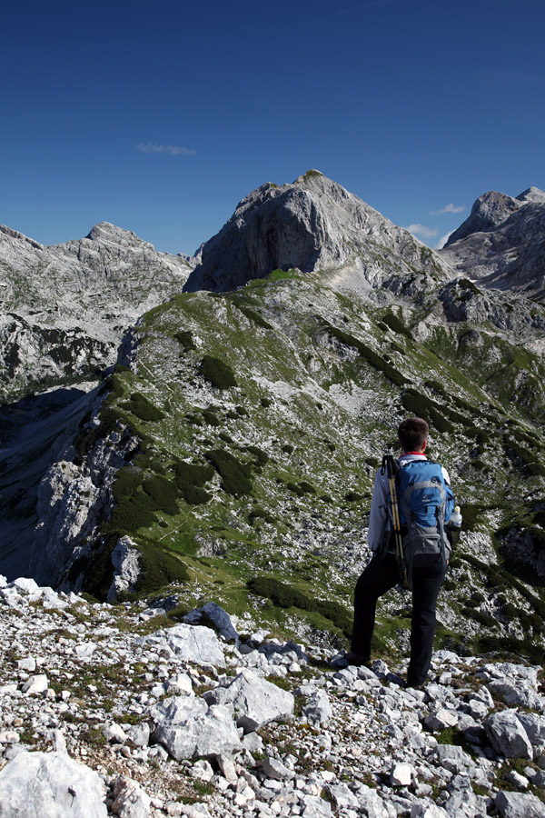 Z Velike Tičarice II.
Proti Kopici.
Ključne besede: velika tičarica kopica mala zelnarica