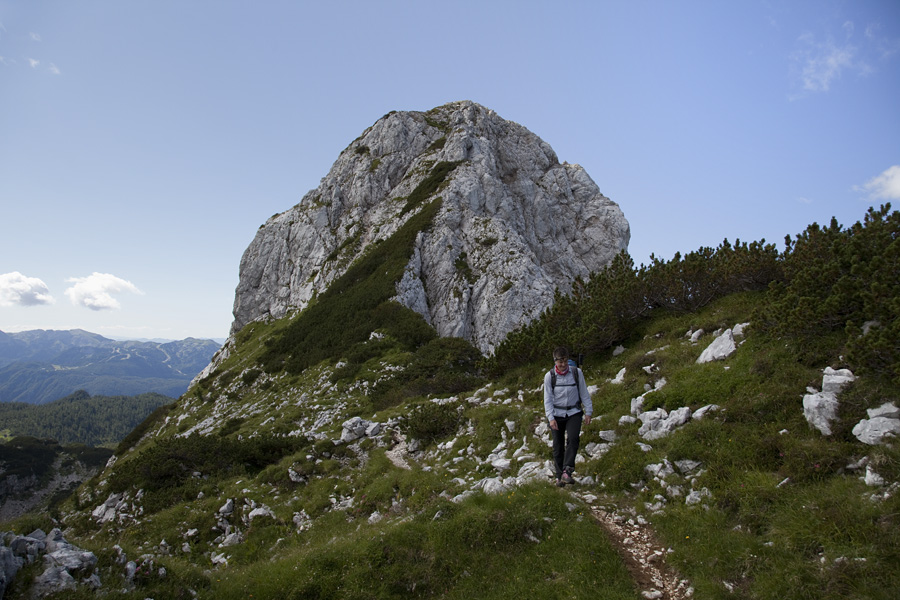 Velika Tičarica I.
Drugi vrh je za nami.
Ključne besede: Velika tičarica