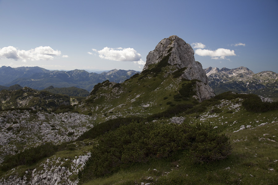 Velika Tičarica II.
Pogled nazaj na Veliko Tičarico.
Ključne besede: velika tičarica
