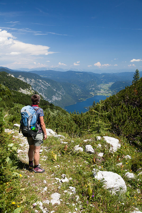 Bohinjsko jezero
PO sestopu z Bohinjskega Migovca na poti v smeri Komne.
Ključne besede: bohinjski migovec bohinjsko jezero