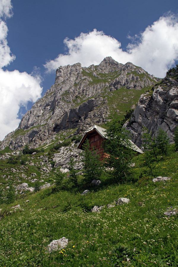 Vernar
Strmi Vernar izpred Vodnikovega doma. Vrh se ne vidi.
Ključne besede: vernar vodnikov dom
