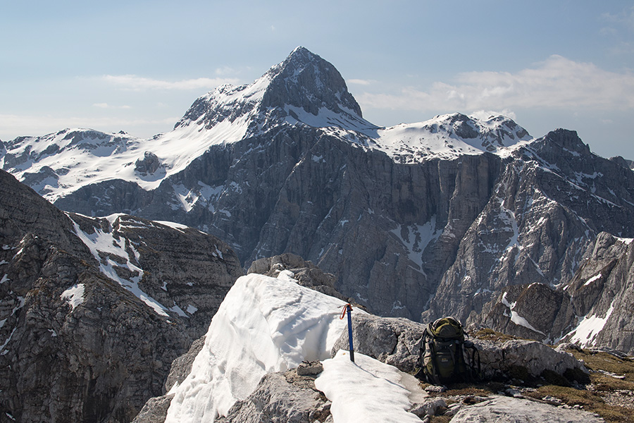 S Križa
Triglav s Križa.
Ključne besede: križ triglav