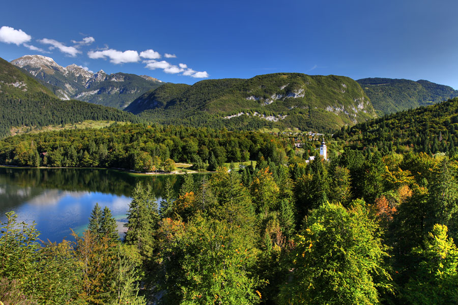Zgodnja jesen I.
Zgodnja jesen v Bohinju.
Keywords: bohinj bohinjsko jezero