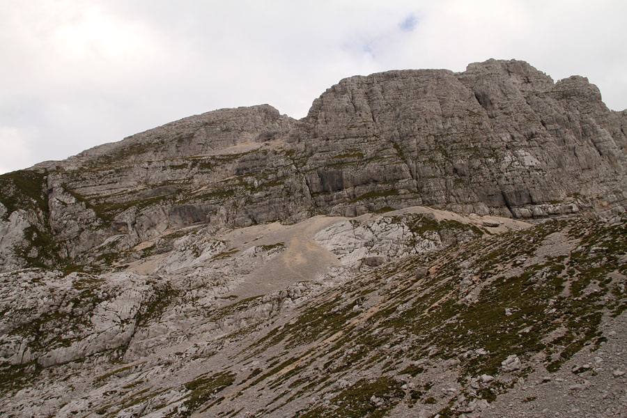 Pihavec
Brezpotna smer na Pihavec. S poti na Bovški Gamsovec.
Ključne besede: pihavec bovški gamsovec sedlo luknja