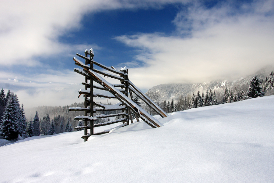 Na Pokrovcu II.
Na Pokrovcu pozimi.
Ključne besede: pokrovc planina