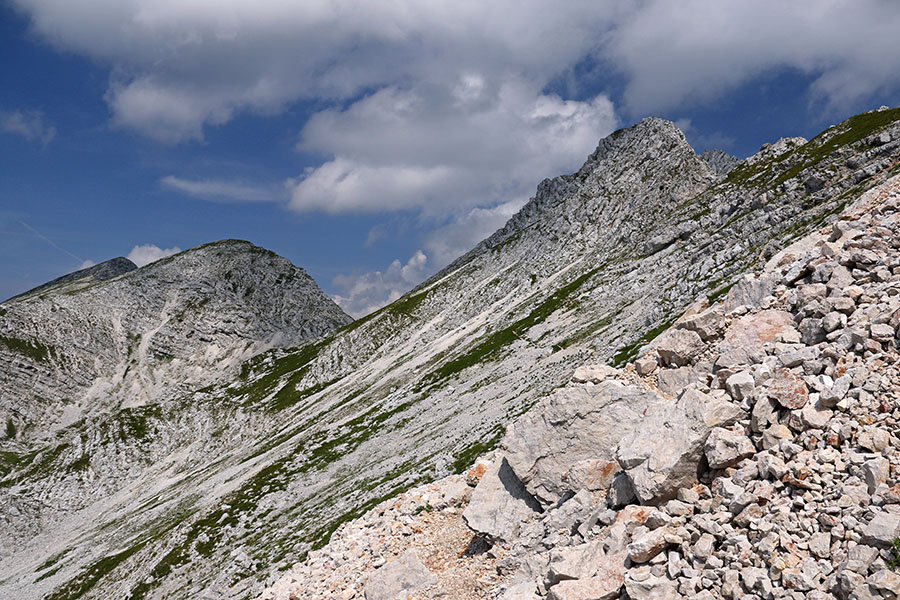 Podrta gora
Smer pristopa in sestopa.
Ključne besede: podrta gora