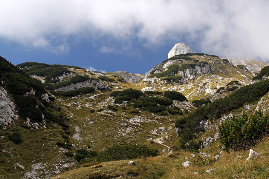 Dolina Za Kopico II.
Kopica z doline Za Kopico.
Ključne besede: dolina za kopico kopica