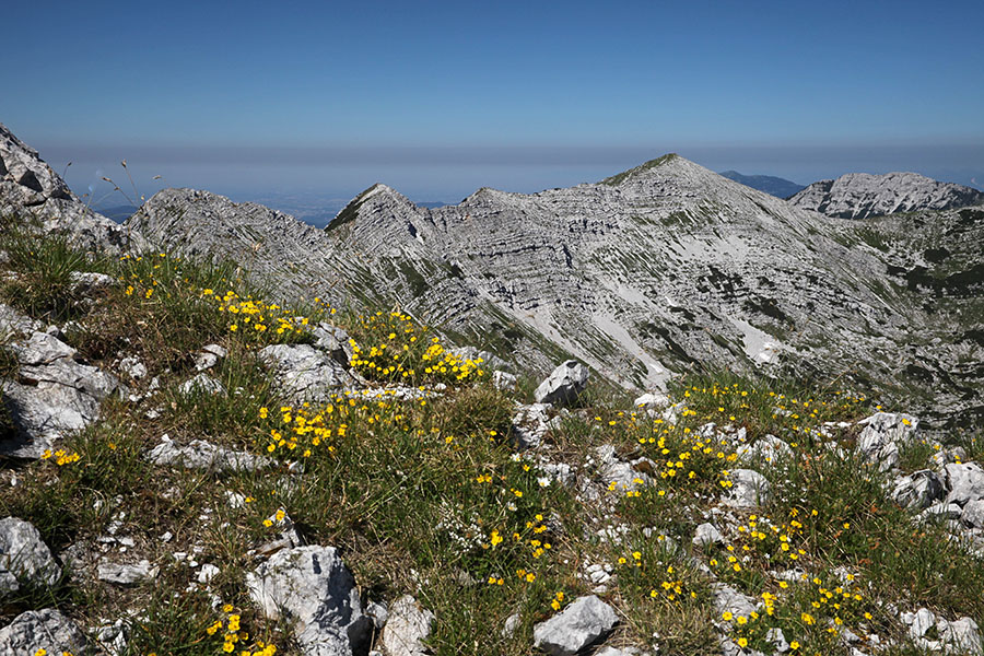 Z Velikega Raskovca
Proti Novemu vrhu in Rodici.
Ključne besede: veliki raskovec novi vrh rodica