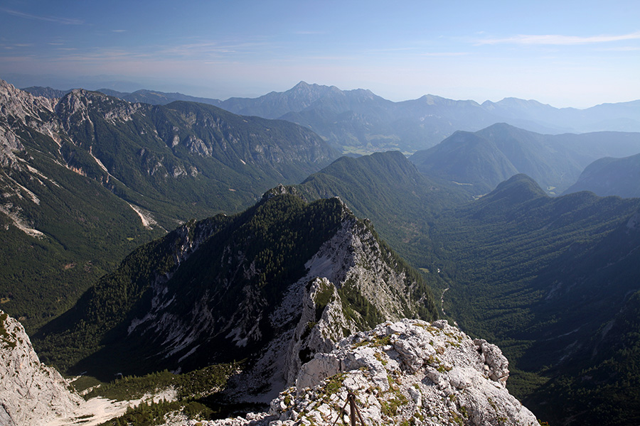 Proti Kotu
Proti Kotu izpod Spodnje Vrbanove špice.
Ključne besede: spodnja vrbanova vrbanove špice