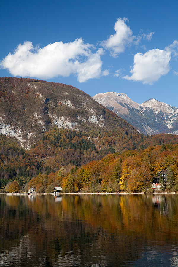 Bohinjsko jezero
Bohinjsko jezero. Zadaj sta Tosc in veliki Draški vrh.
Ključne besede: bohinjsko jezero tosc veliki draški vrh