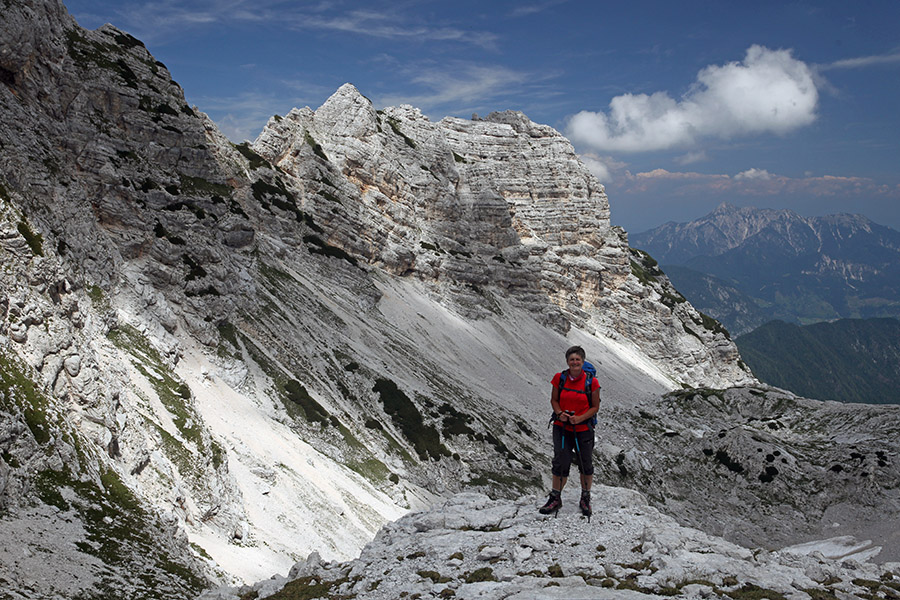 Spodnja Vrbanova špica
Tu sva se od Staničevega doma že vračala v dolino
Ključne besede: spodnja vrbanova vrbanove špice