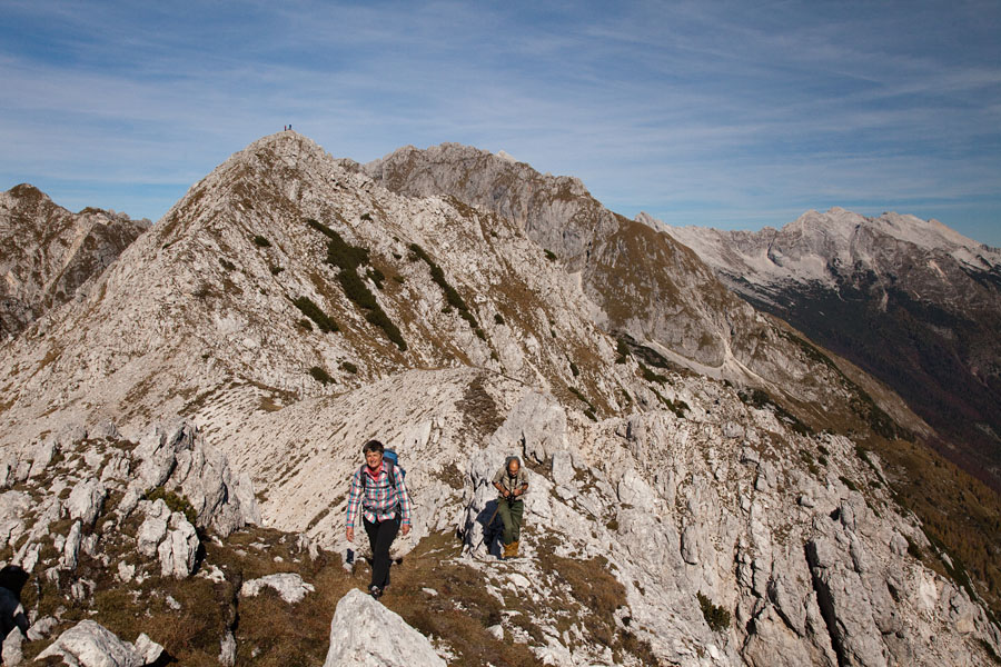 Z Zagorelca II.
Z Zagorelca proti sosednjemu nekakšnemu predvrhu.
Ključne besede: zagorelec