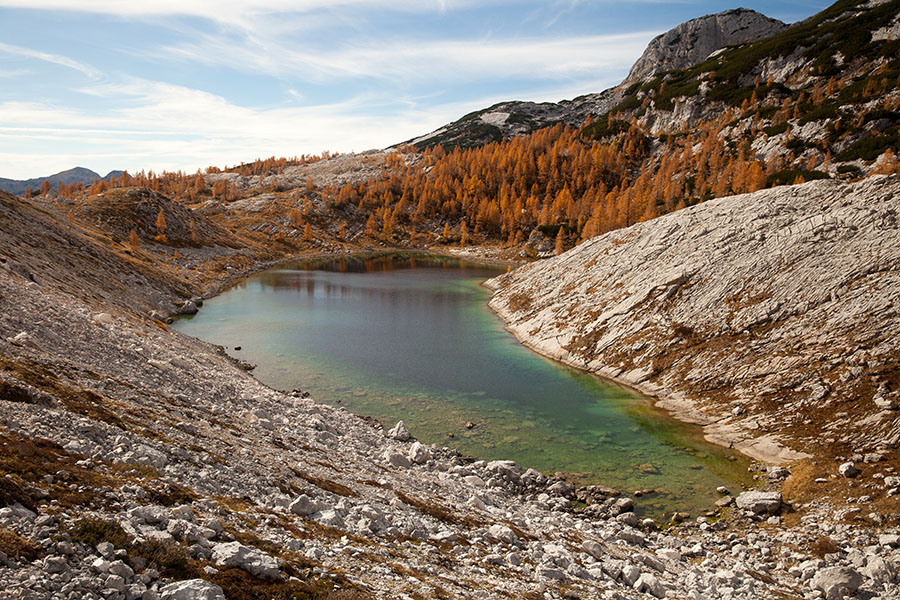 Jezero Ledvička
Jezero Ledvička.
Ključne besede: dolina triglavskih jezer ledvička