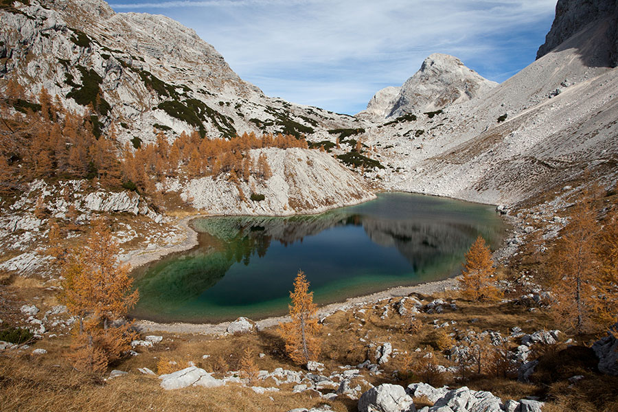 Jezero Ledvička
Jezero Ledvička.
Ključne besede: dolina triglavskih jezer ledvička