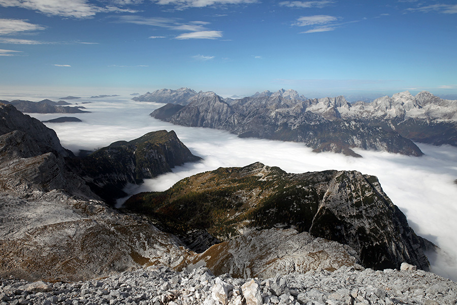 S Kanjavca
Lepi pogledi s Kanjavca.
Ključne besede: kanjavec trenta /isti vrh tičarica bavški grintavec kaninske/ gore