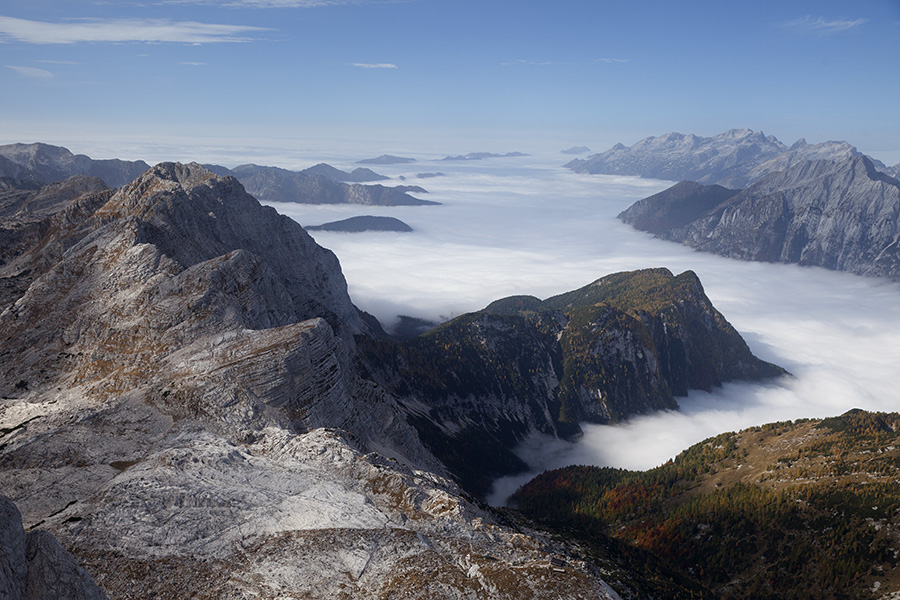 S Kanjavca
Razgledi s Kanjavca.
Ključne besede: kanjavec trenta veliko špičje čisti vrh tičarica bavški grintavec kaninske gore