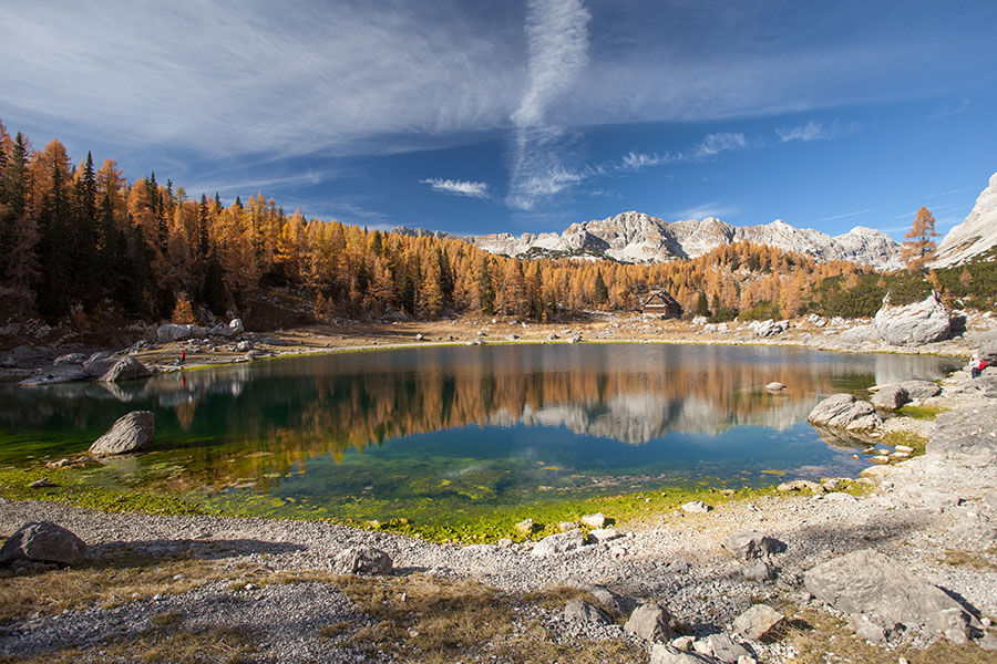 Dvojno jezero
Dvojno jezero. 
Ključne besede: dvojno jezero