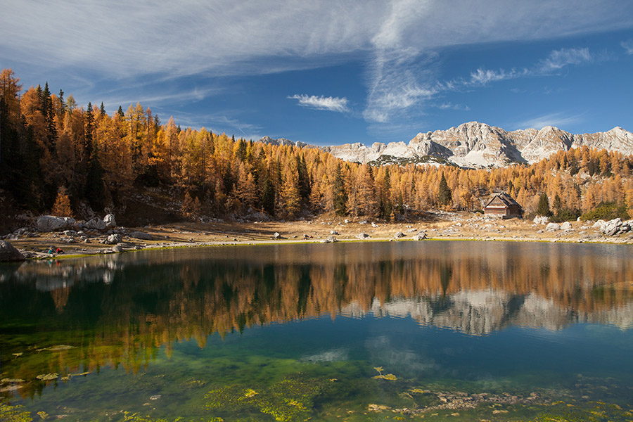 Dvojno jezero
Dvojno jezero.
Ključne besede: dvojno jezero