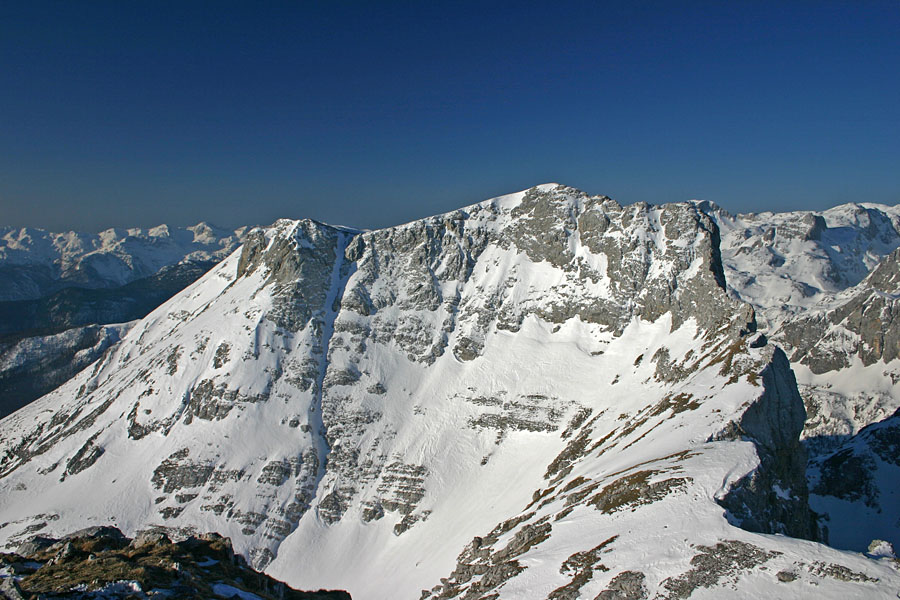 Tosc
Takole se pokaže Tosc z Velikega Draškega vrha.
Ključne besede: tosc veliki draški vrh