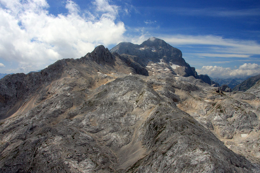 Triglav z Rjavine
Pred spustom na Dovška vratca.
Ključne besede: rjavina rži triglav dovška vratca