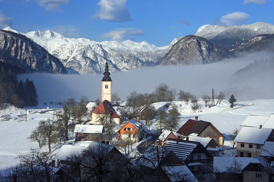 Jereka
Tudi vasica Jereka je zelo fotogenična.
Ključne besede: jereka bohinj vas